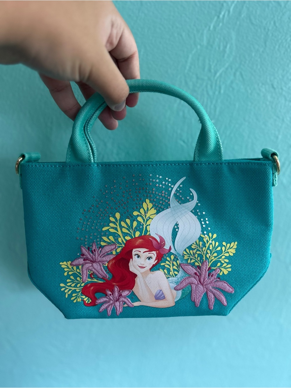 Disney The Little Mermaid Mini Tote